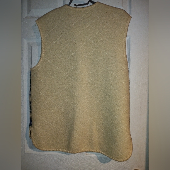 STAPF Patterned Men's Wool Vest - Picture 4 of 4